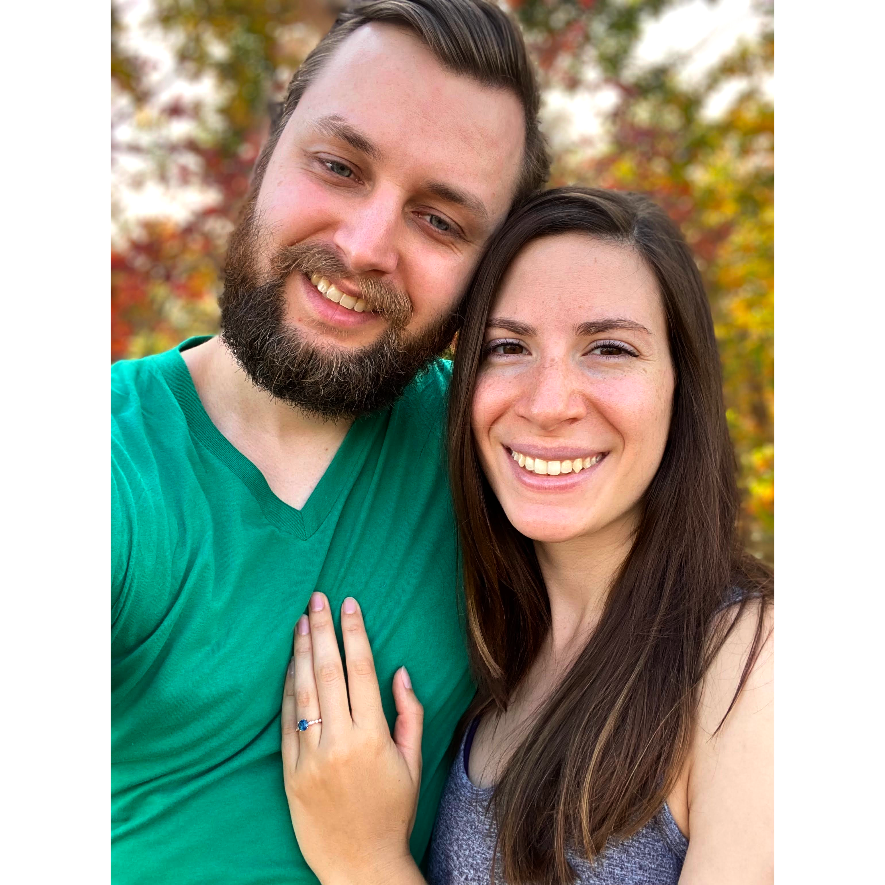 October 16, 2021 - engagement