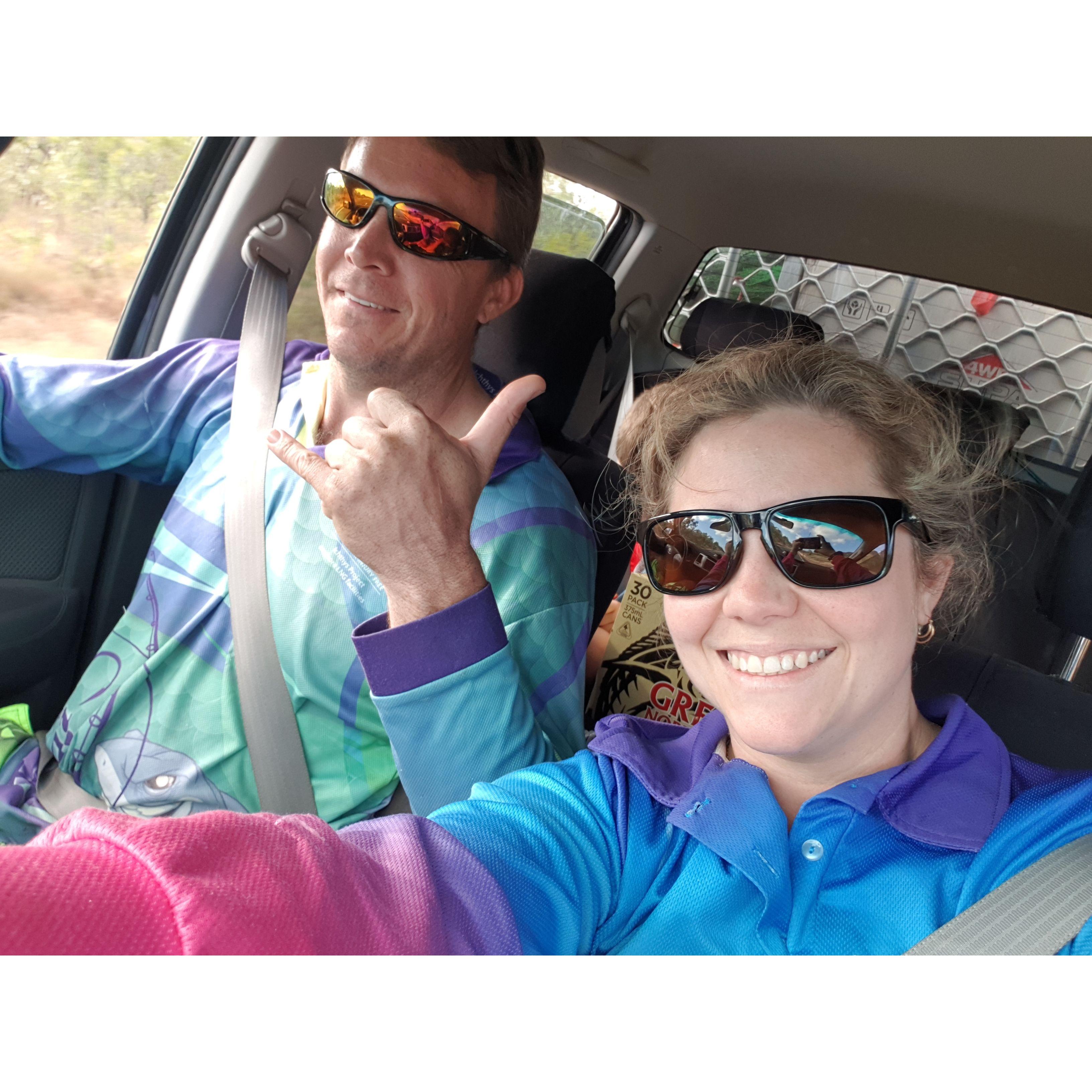 On the road again, this time Cape York!