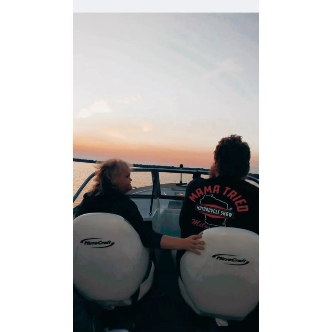 Kaci snapped this picture the first time I visited Wisconsin and it is one of my favorite pictures of us!