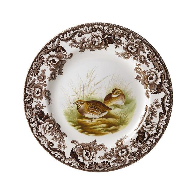 Woodland by Spode Quail Salad Plate