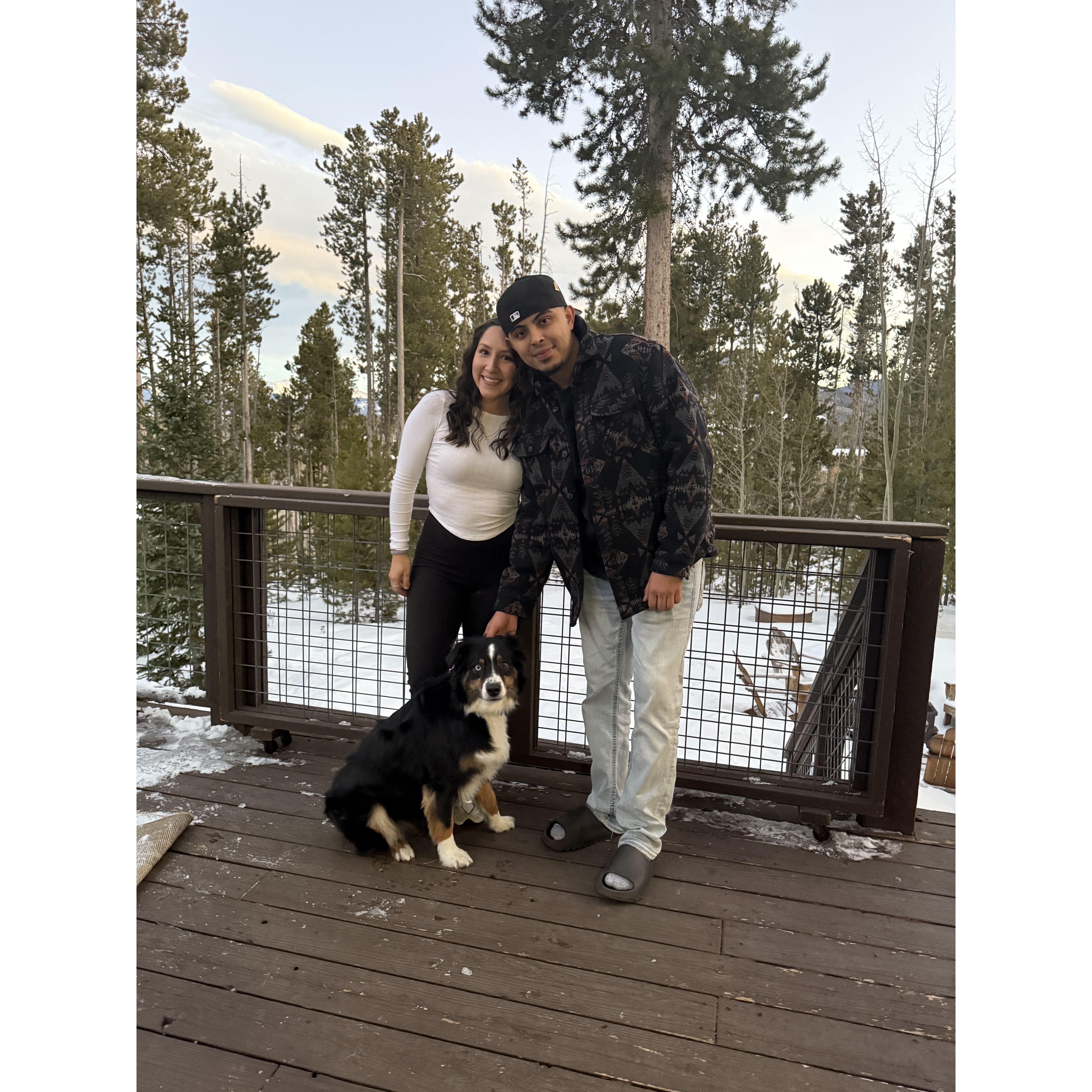 Cabin trip!