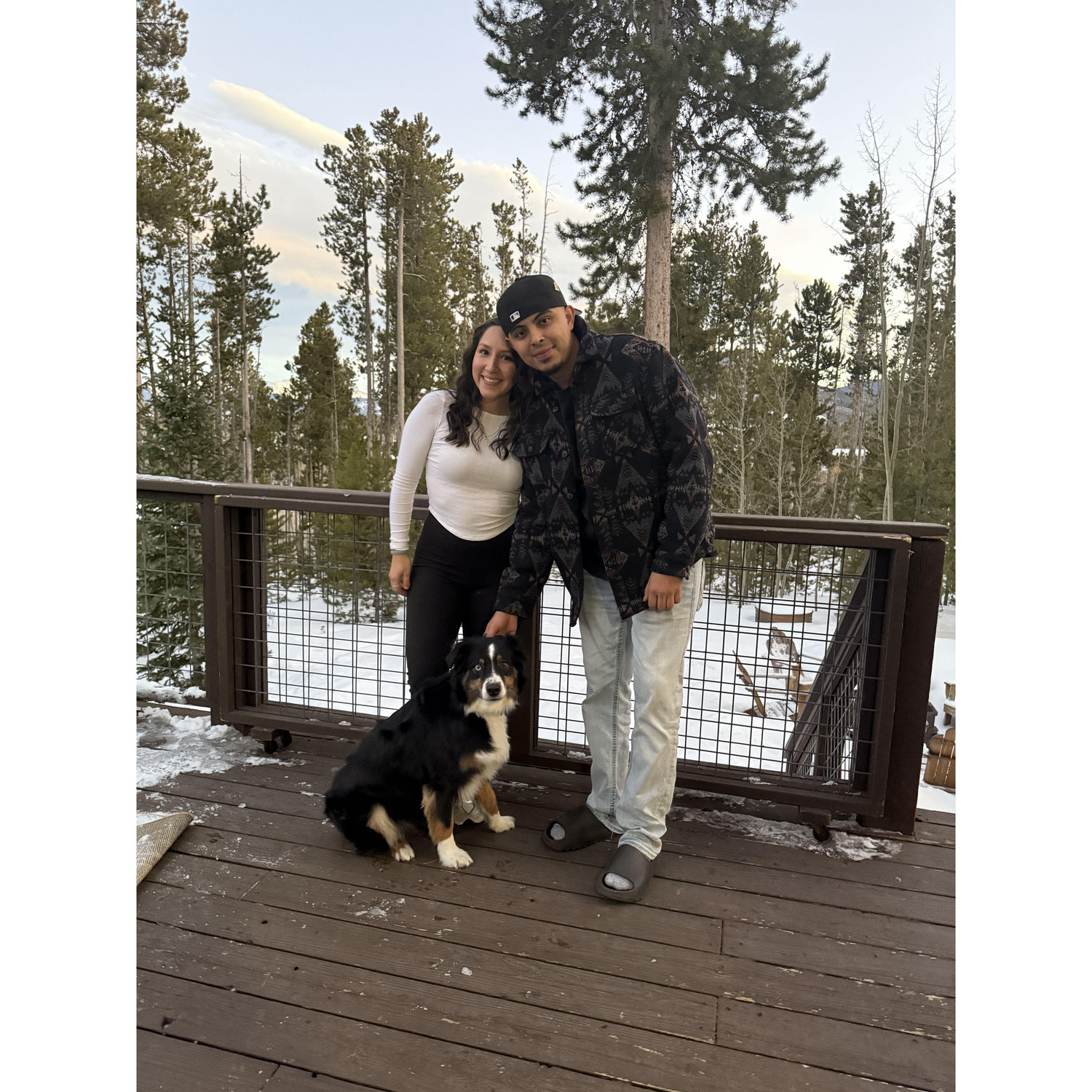 Cabin trip!