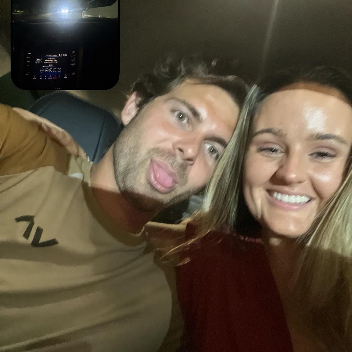 First pic taken as official boyfriend and girlfriend