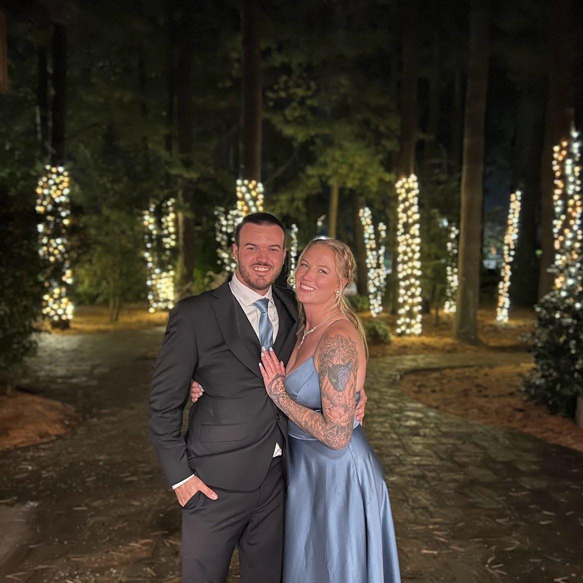Celebrating love with Rachel & Michael!