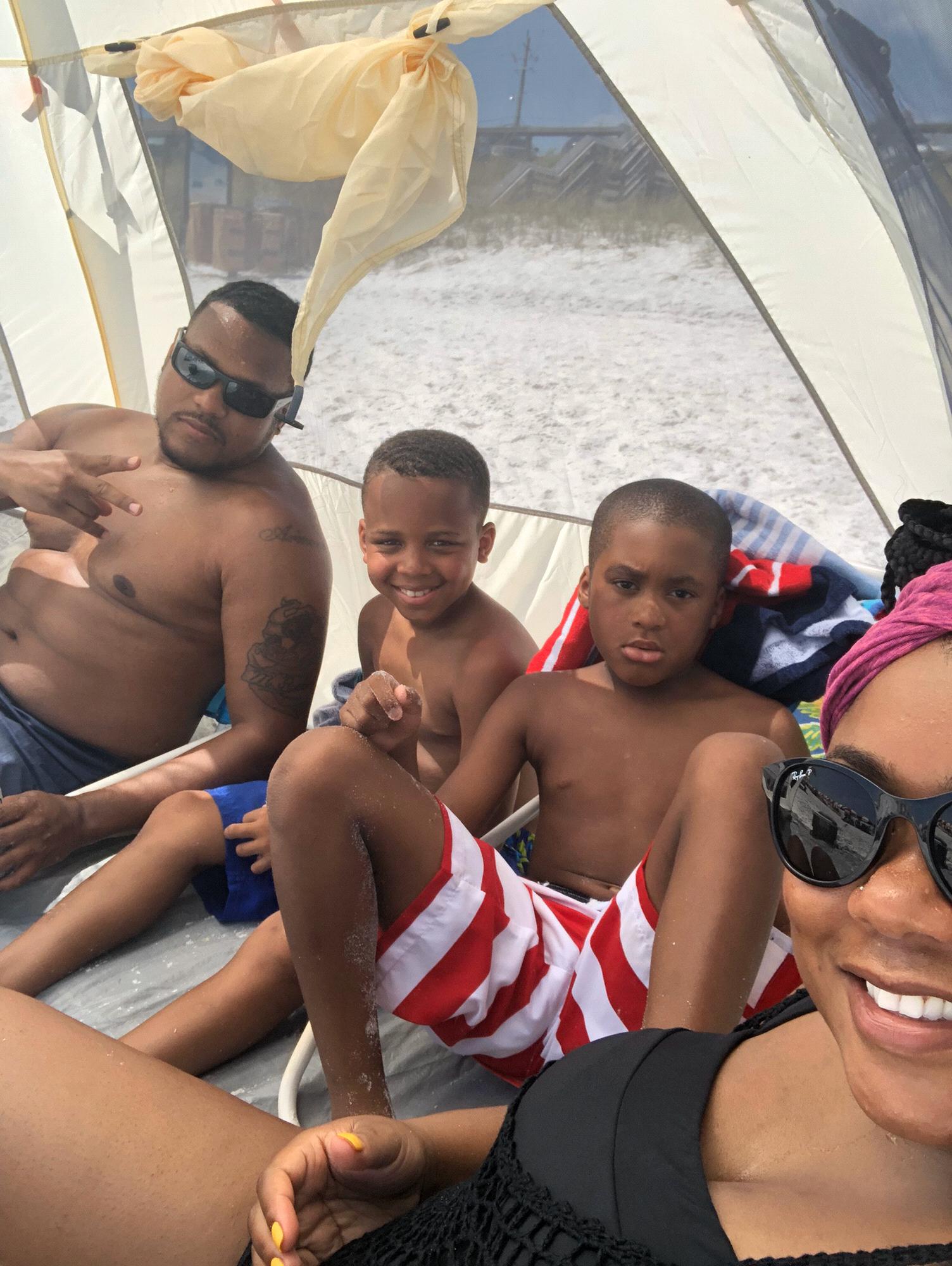 1st Family Vacation to Destin, FL