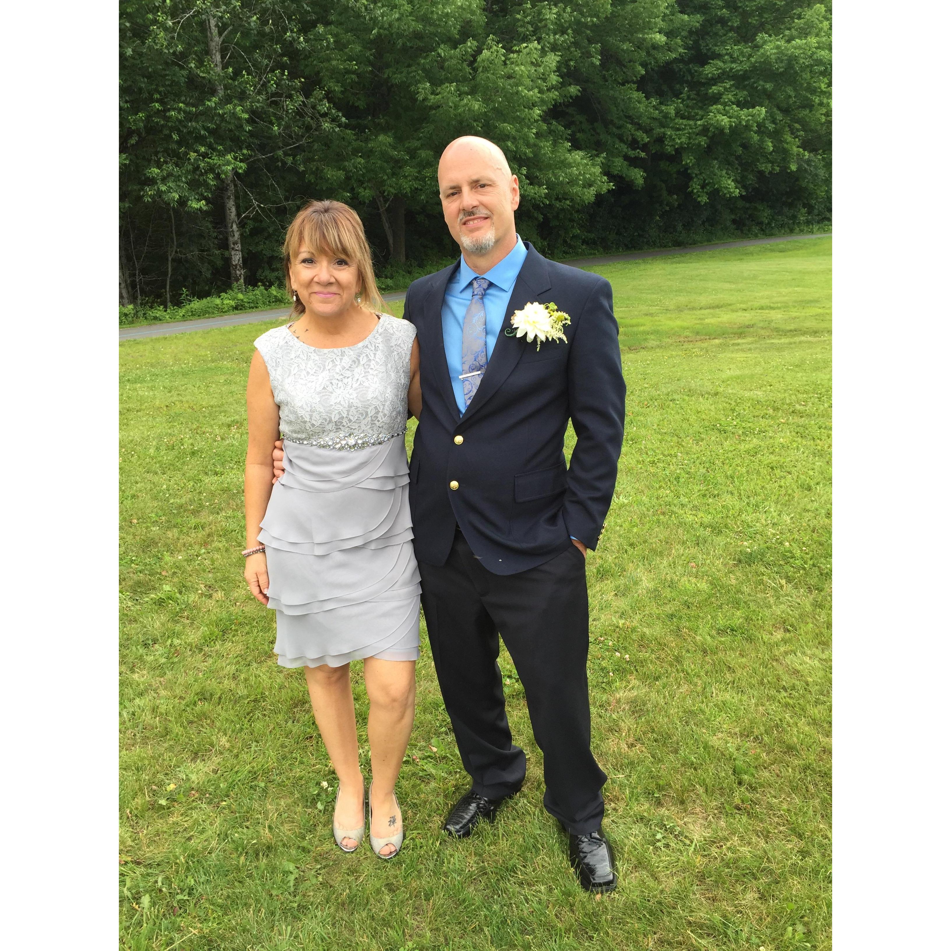 Robin and Virgil Goodwin
