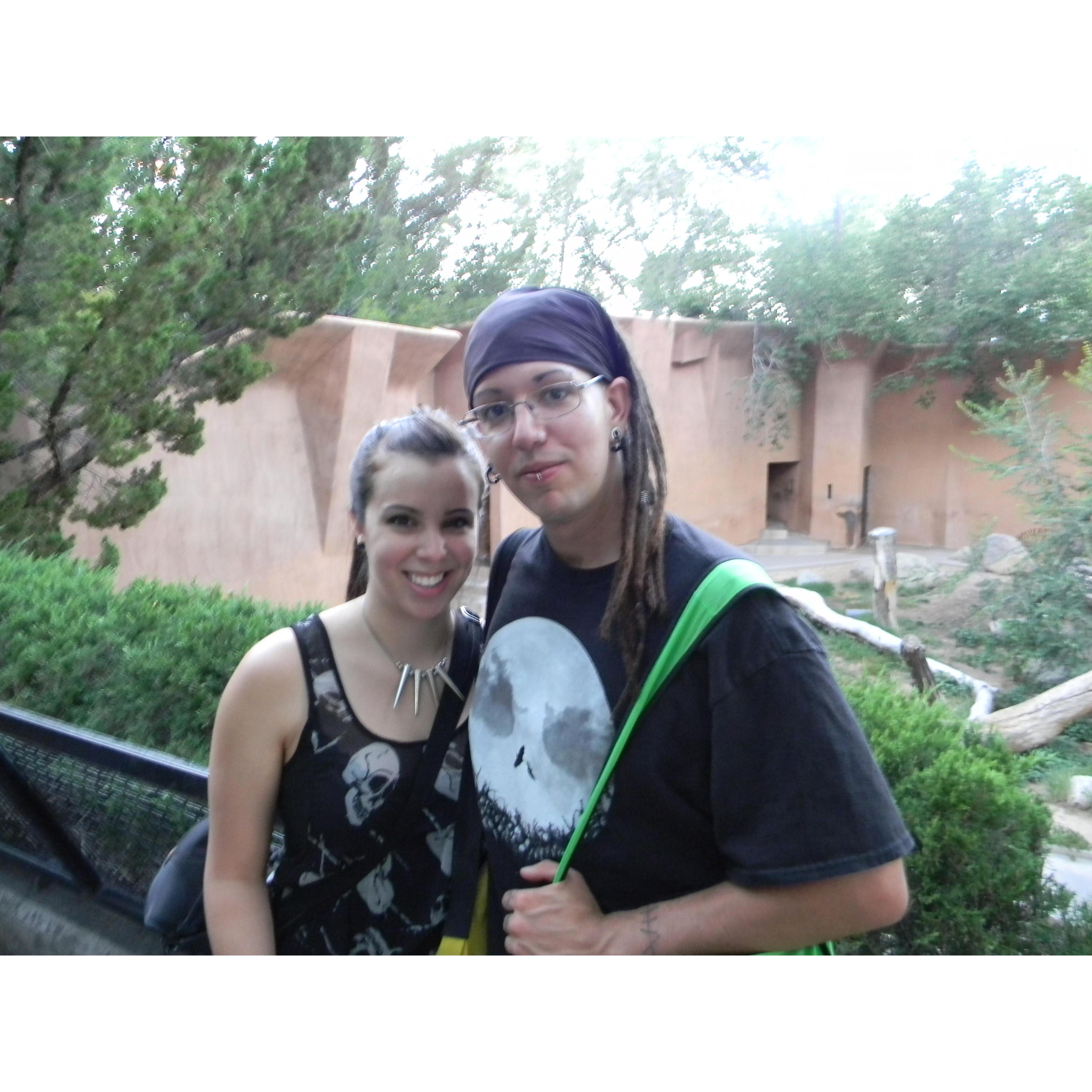 ABQ zoo picnic