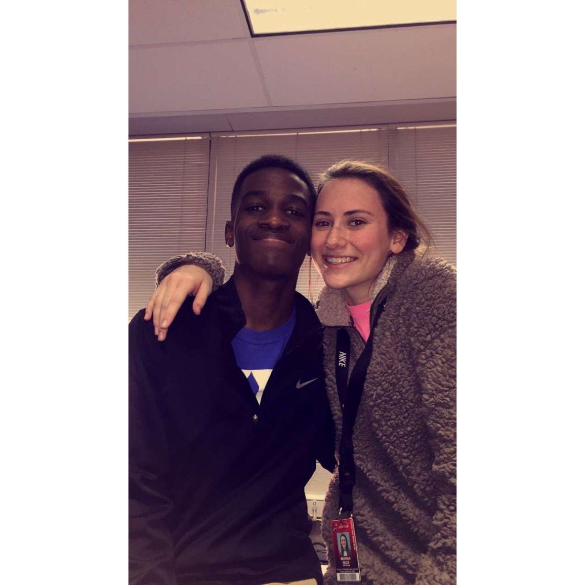 Our first picture together