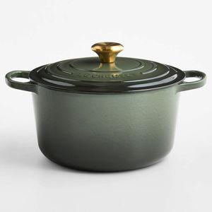 Le Creuset Signature 6.5-Qt. Enameled Cast Iron Deep Round Dutch Oven