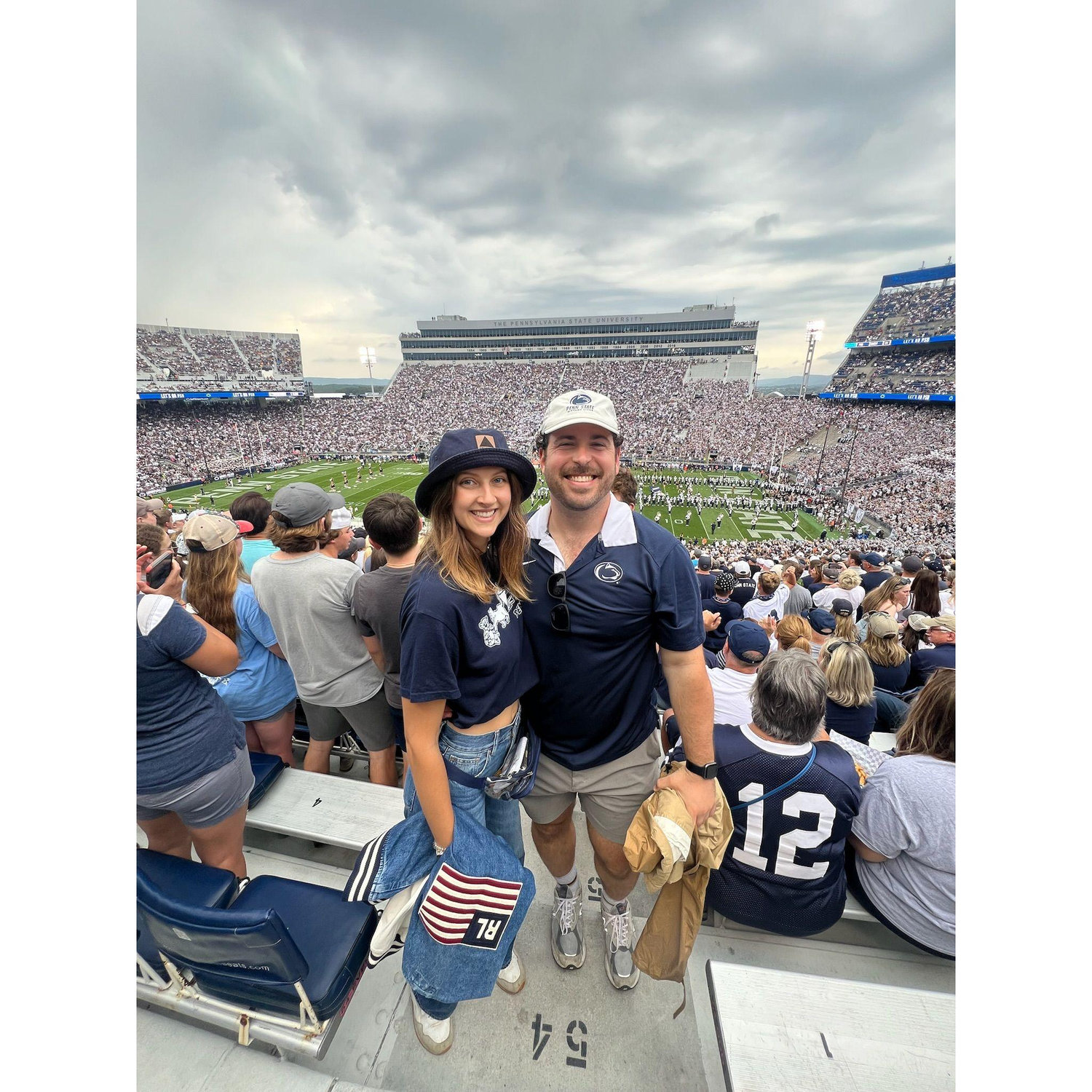 Penn State football game - State College, PA - September 2024