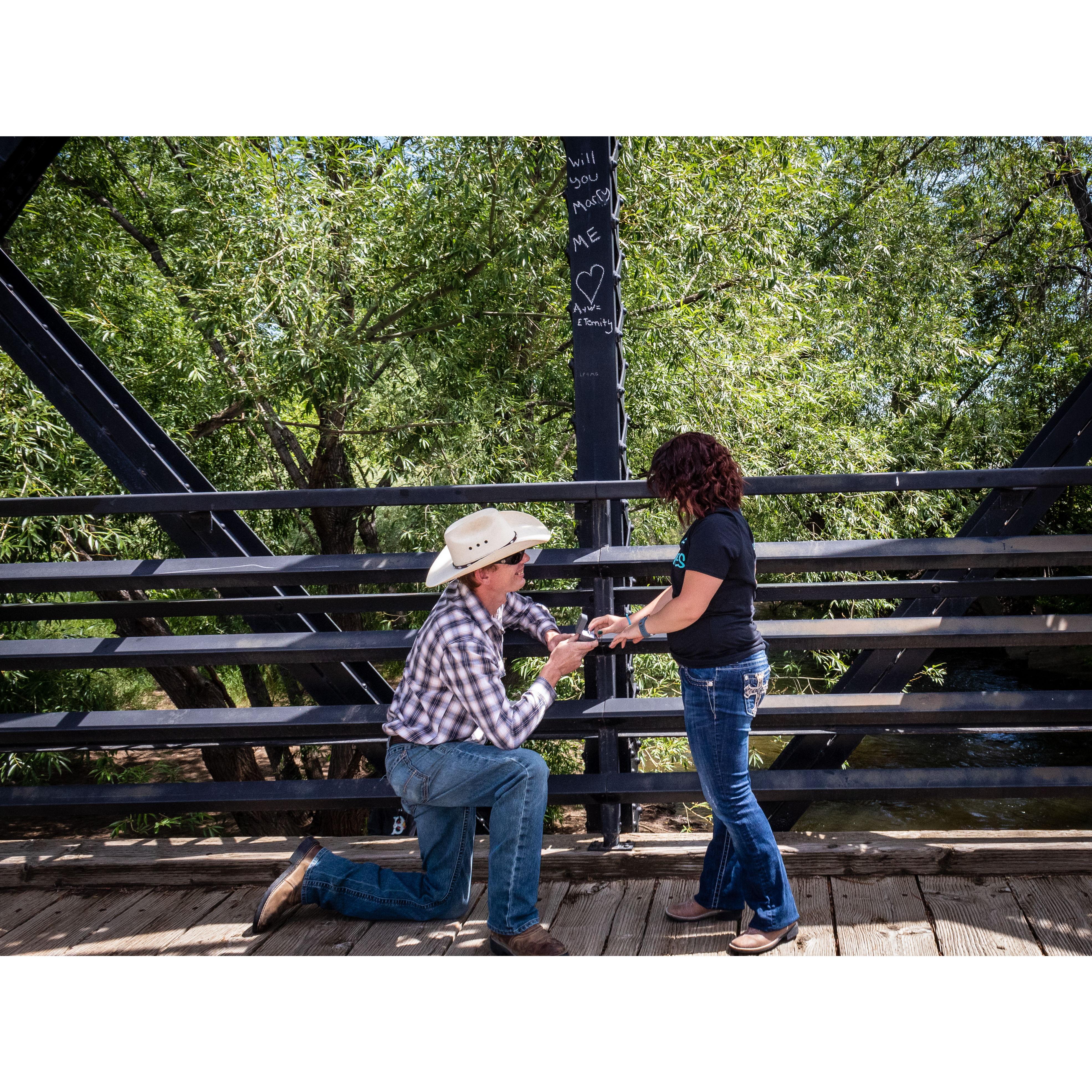 Of course I said YES! <3