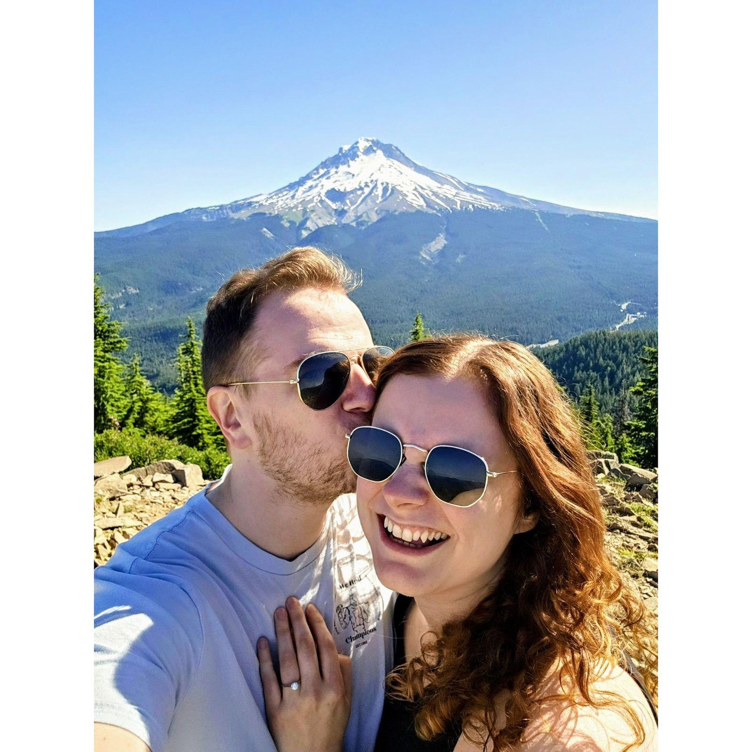 One of our favorite selfie poses!