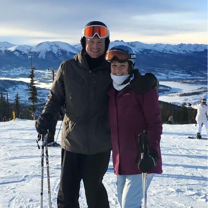 First ski trip together in Keystone, CO.