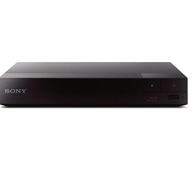 Sony BDP-BX370 Blu-ray Disc Player with built-in Wi-Fi and HDMI cable