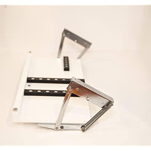 Under Cabinet Knife Block - Large Shown - 3 Sizes Available & 5 Finishes (X-Large, White)