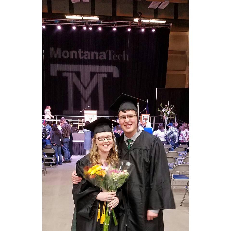 We graduated college!