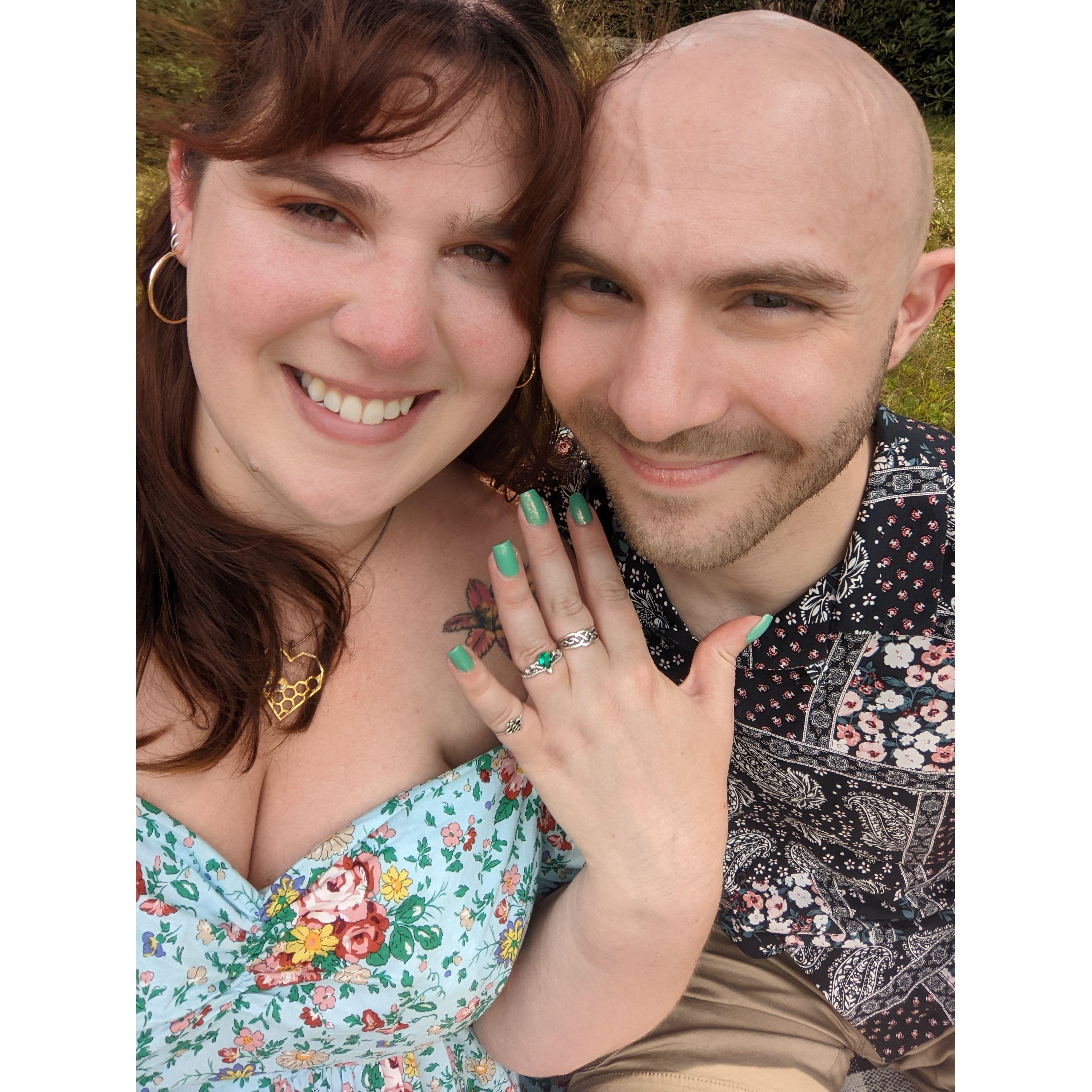 Engaged!