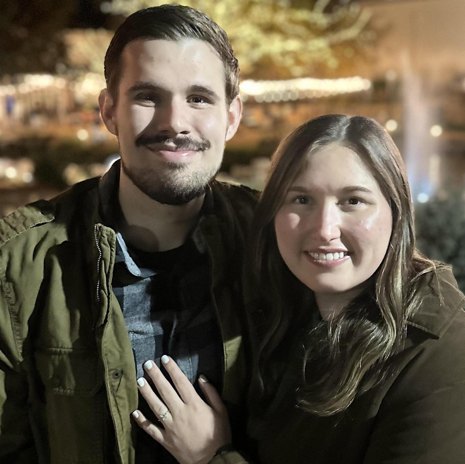 Engagement night!