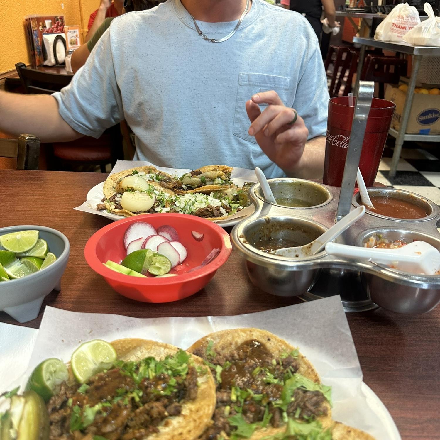 Erin and Spencer’s favorite taco spot!!
