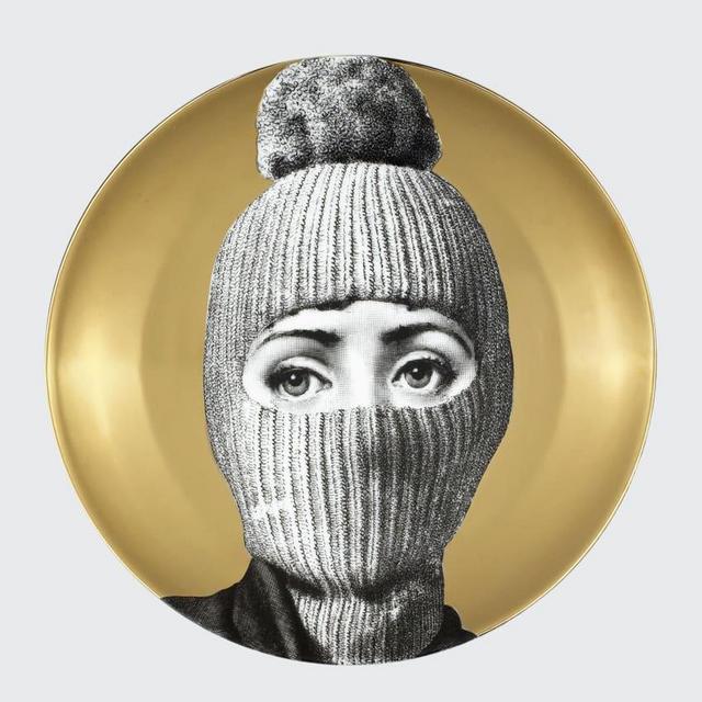 Fornasetti Wall Plate Tema e Variazioni # 160