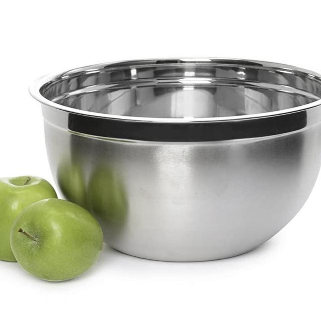 Deep Professional Quality Stainless Steel Mixing Bowl For Serving, Mixing Cooking and or Baking-10 Quart, 1173