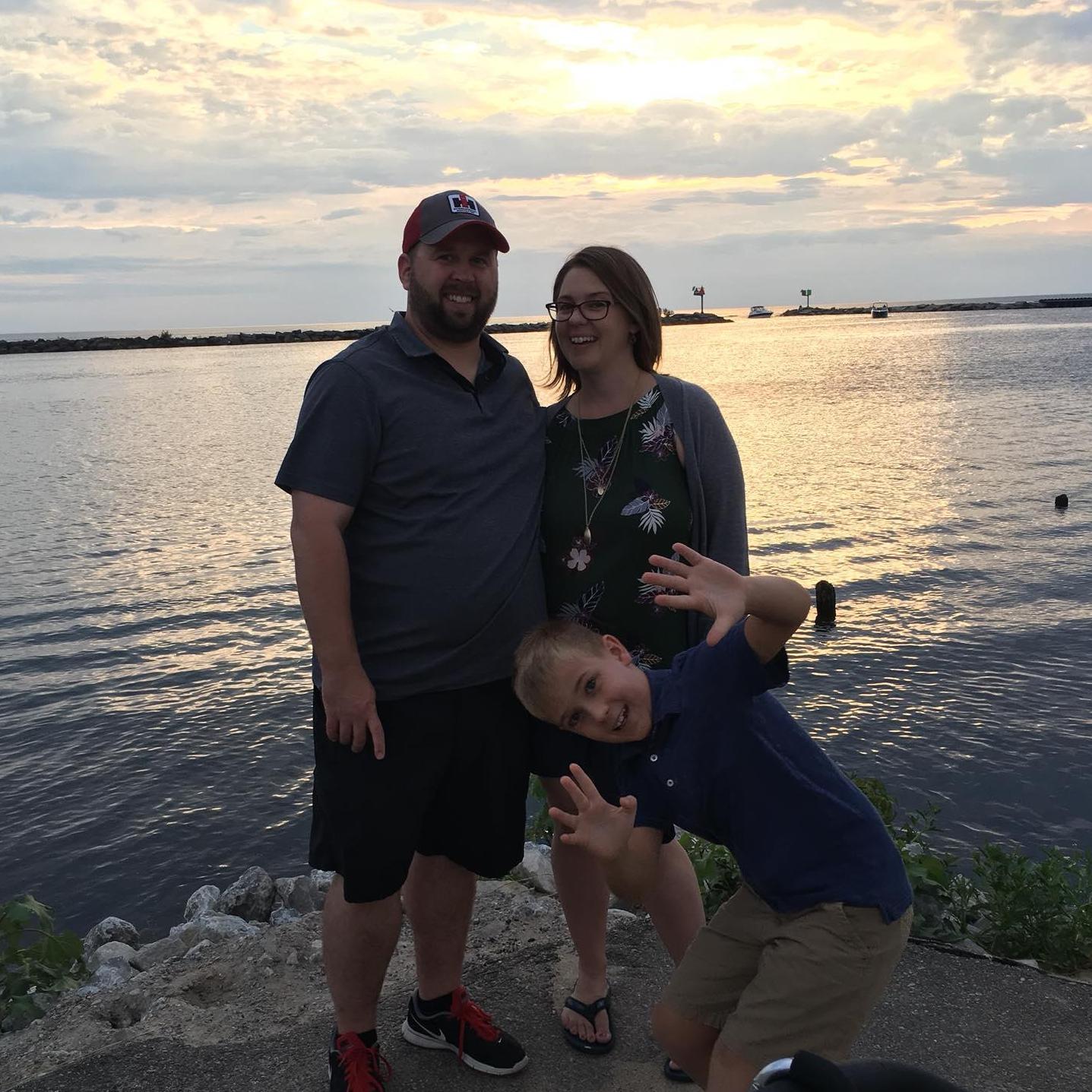One of our favorite family trips so far was a trip to Michigan, where we had a blast on the beach!