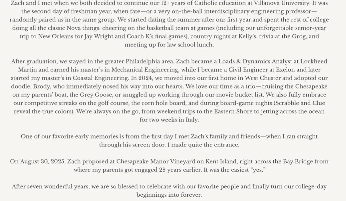 The Wedding Website of Mary Kate Kaczynski and Zachary Hurban