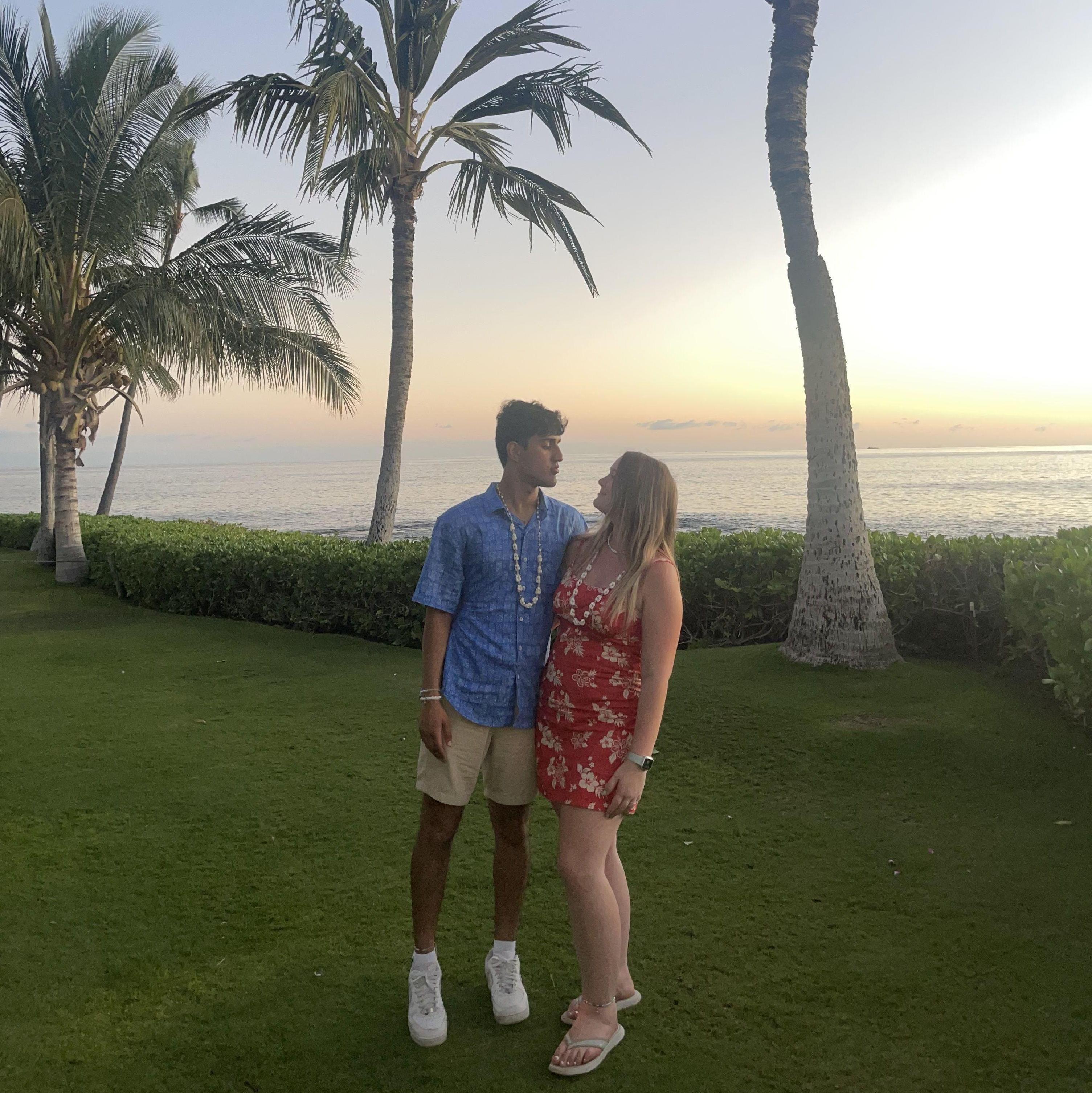 Honolulu was our first trip together with family!