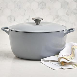 The Cellar - Enameled Cast Iron 6 Qt. Dutch Oven, Created for Macy's