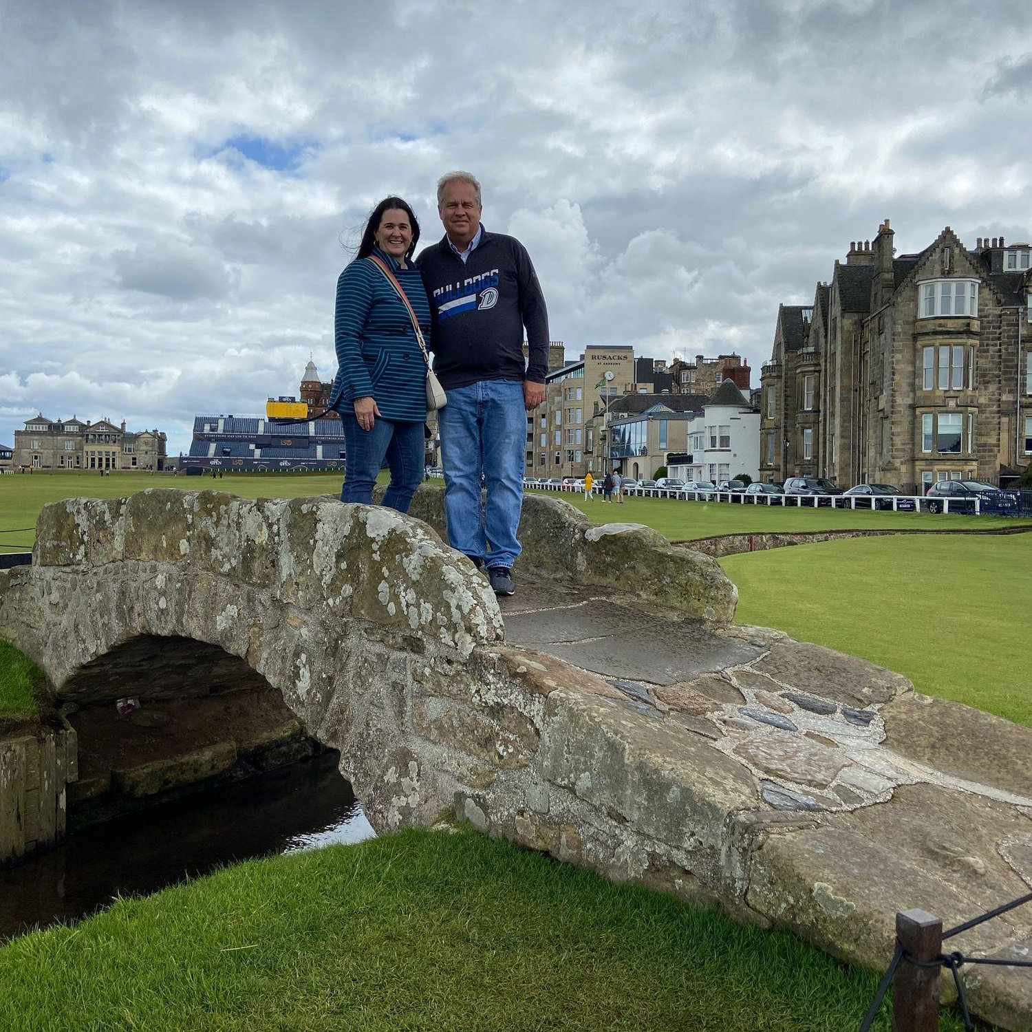 St. Andrews.  July 2022