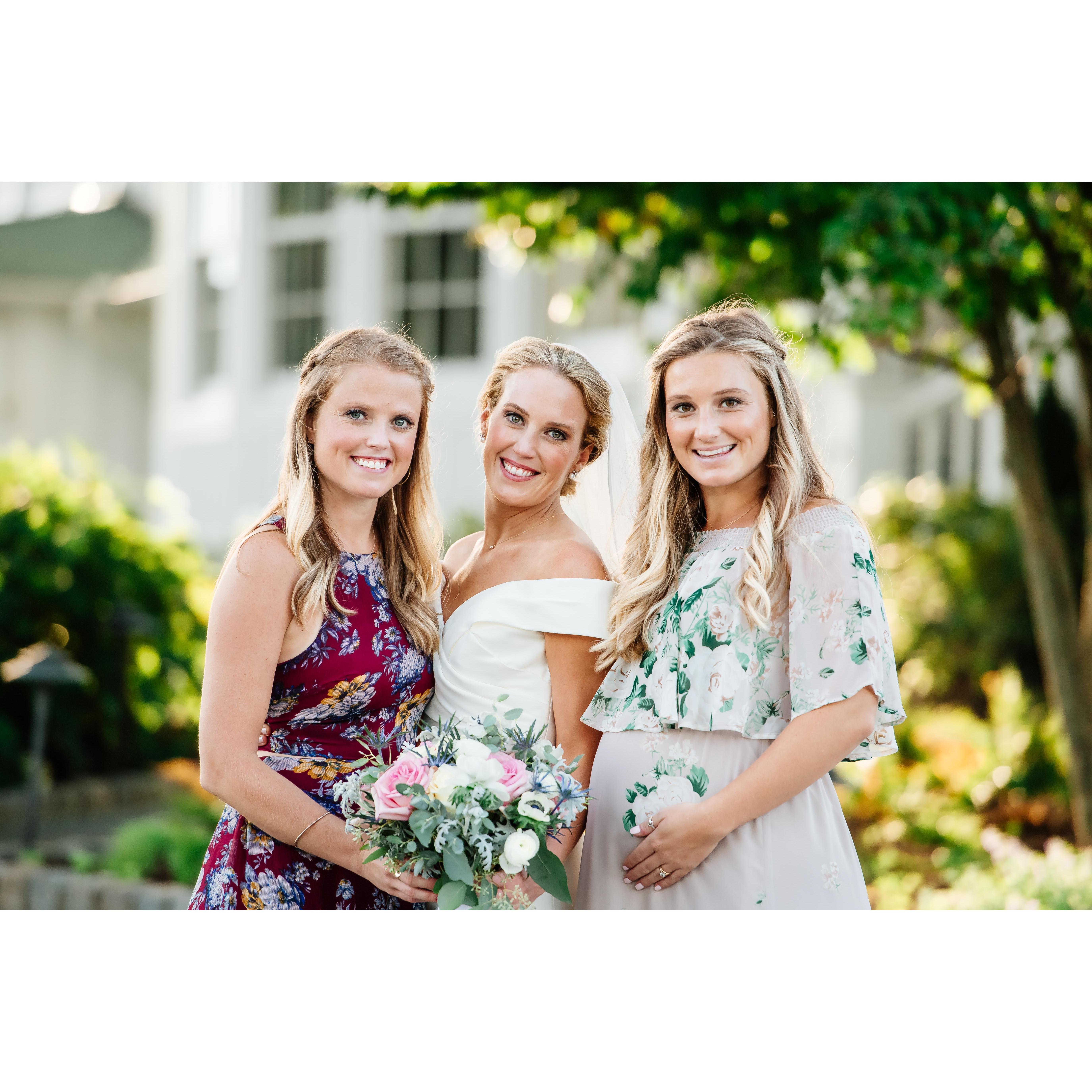 CLEMMENS SISTERS (SARAH AND JAMIE WERE BOTH PREGNANT IN THIS PICTURE :))