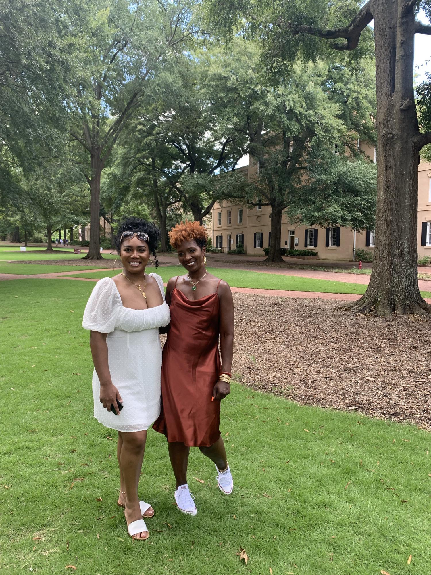 Essence’s Family Reunion — Chanel & Dree (aka Auntie PiPi)