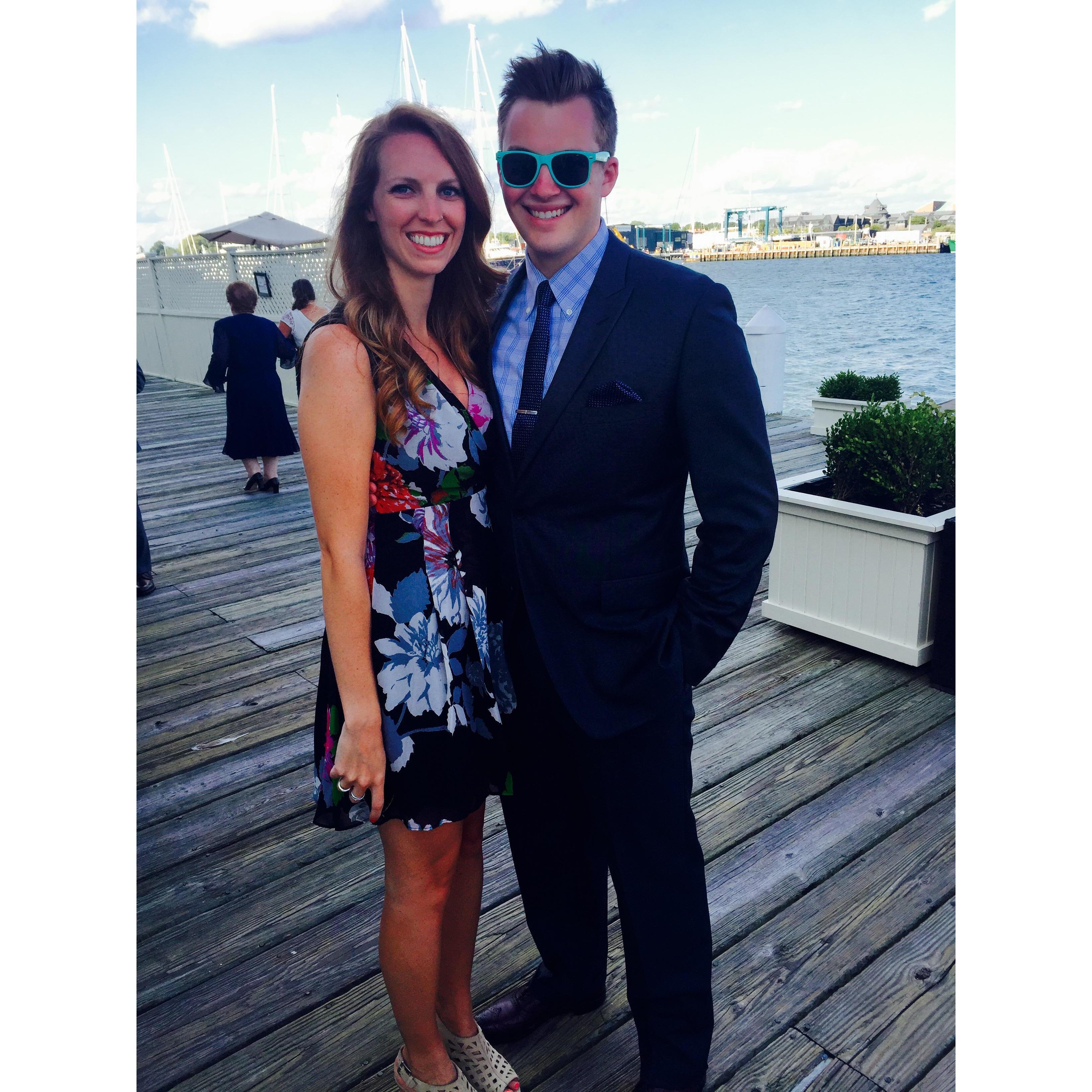 First wedding together