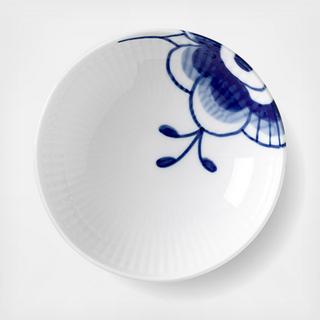 Blue Fluted Mega Dipping Bowl