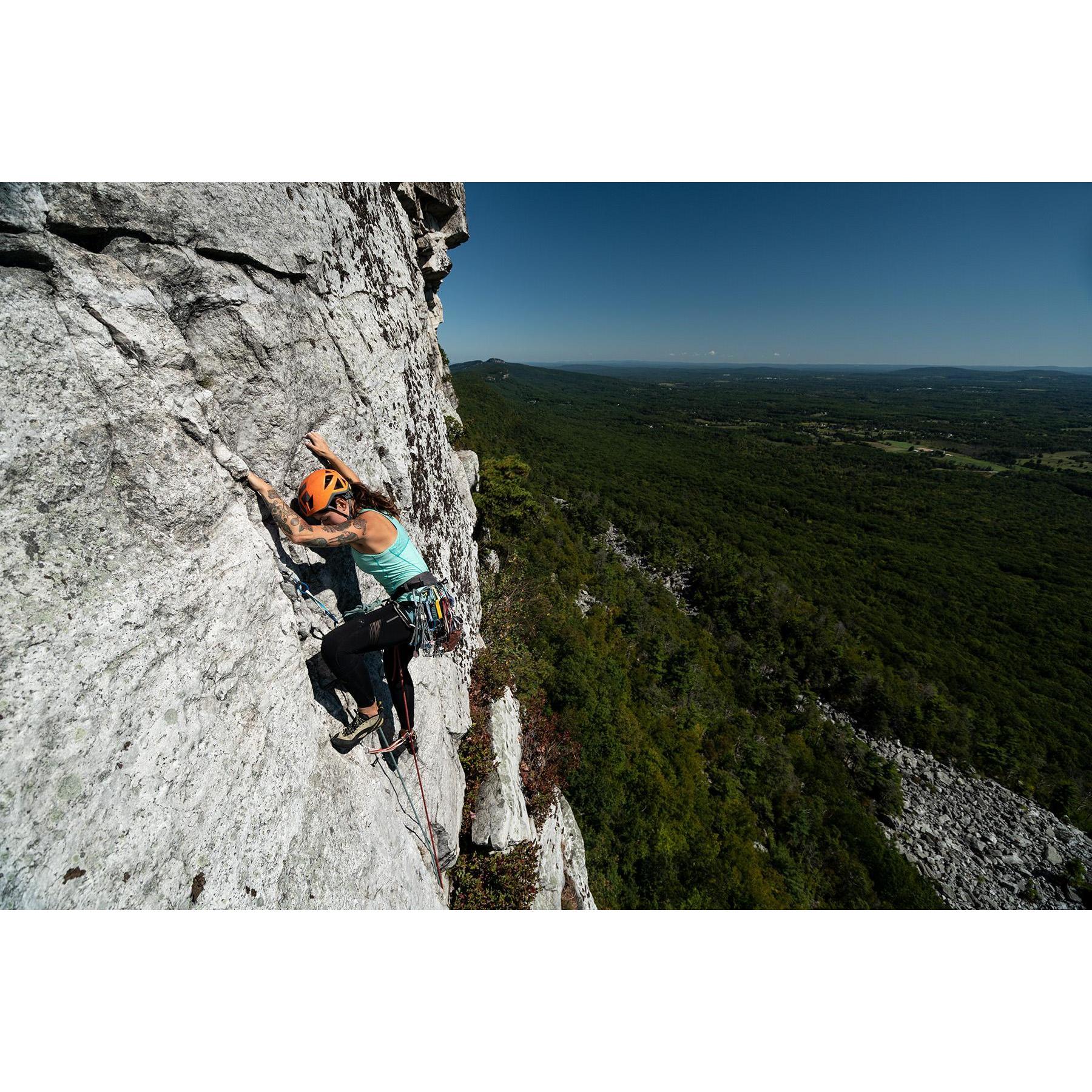 Climbing at Millbrook in the Gunks - our backyard!!