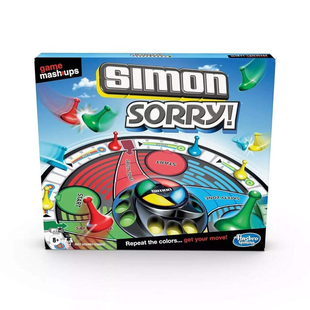 Game Mashups Simon Sorry! Game