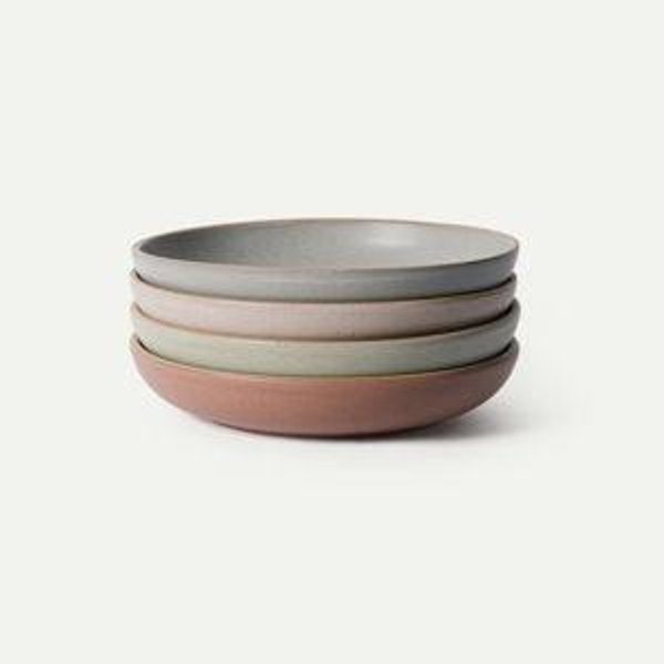 Harvest Pasta Dishes Quartet - Multicolor