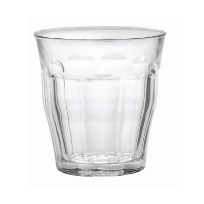 Duralex Picardie Tumblers, Set of 6, 10.75 oz
