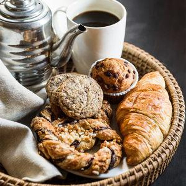 Coffee and Pastries while Honeymooning