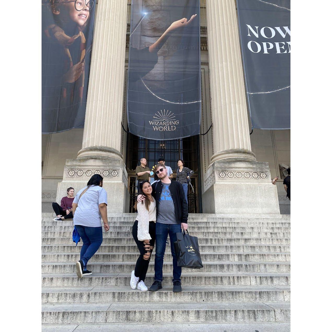 The Harry Potter Experience in Philadelphia, PA- April 2022