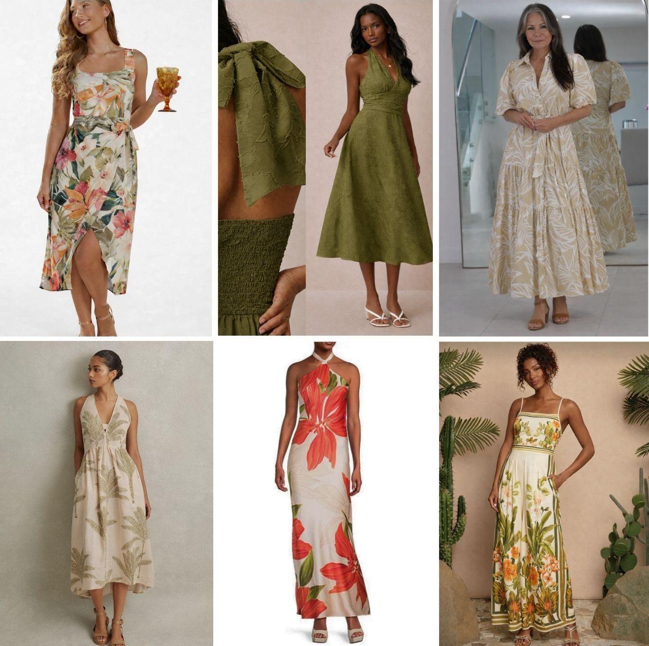 Welcome Dinner (Day 1) Attire Inspo