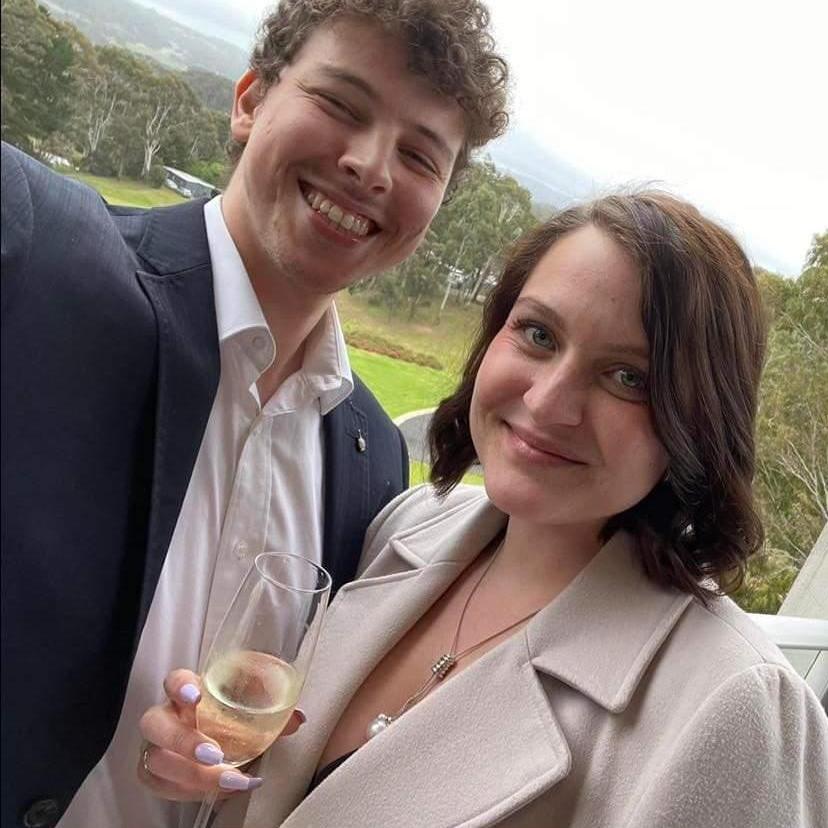 So glad to have one another at any event!