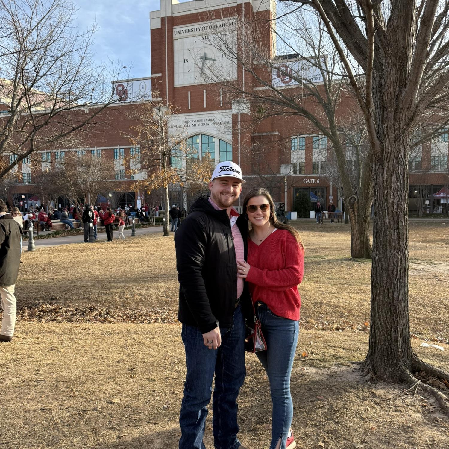 OU playoff game 2025