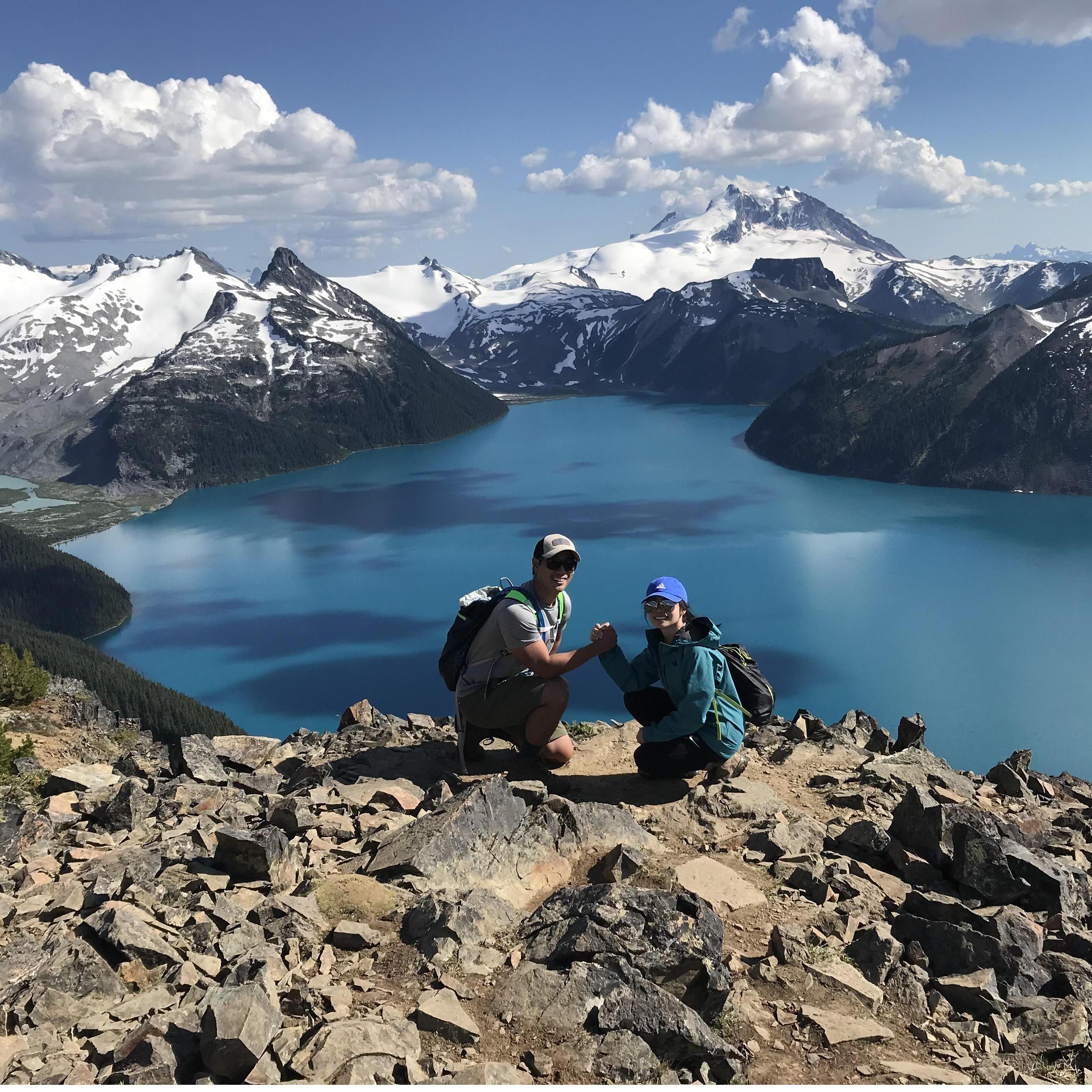 Panorama Ridge in Canada