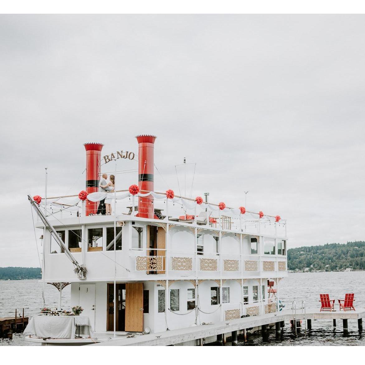 Banjo brings the beauty.