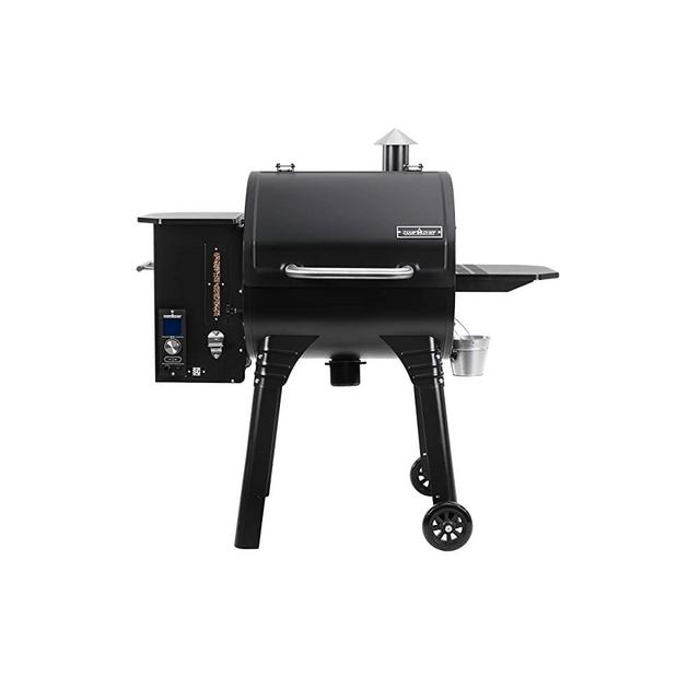 Camp Chef 24 in. WIFI SmokePro SG Pellet Grill & Smoker - WIFI & Bluetooth Connectivity (Black)