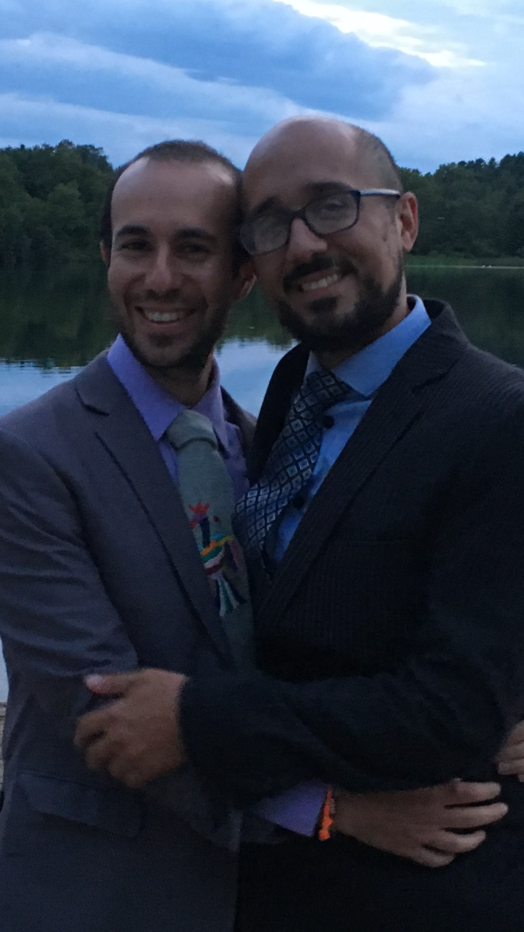 The Wedding Website of Fareed Mostoufi and Shawn Shafner