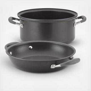 Advanced Nonstick 2-in-1 Dutch Oven & Everything Pan Lid