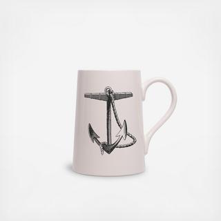 Anchor Tankard Mug