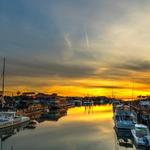 Dinner on Shem Creek